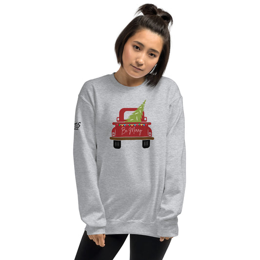 Be Merry Unisex Sweatshirt