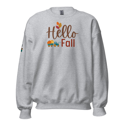 Hello Fall Unisex Sweatshirt