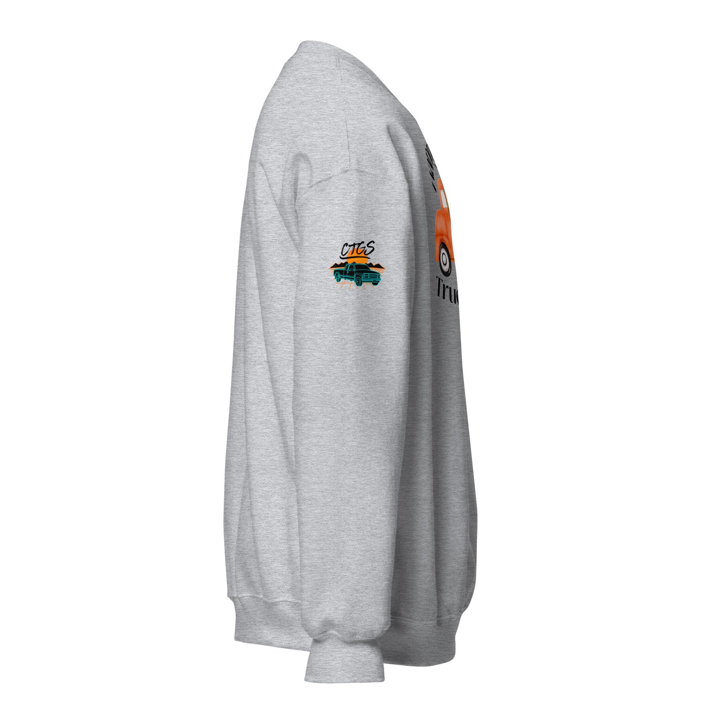 Happy Trucksgiving Unisex Sweatshirt