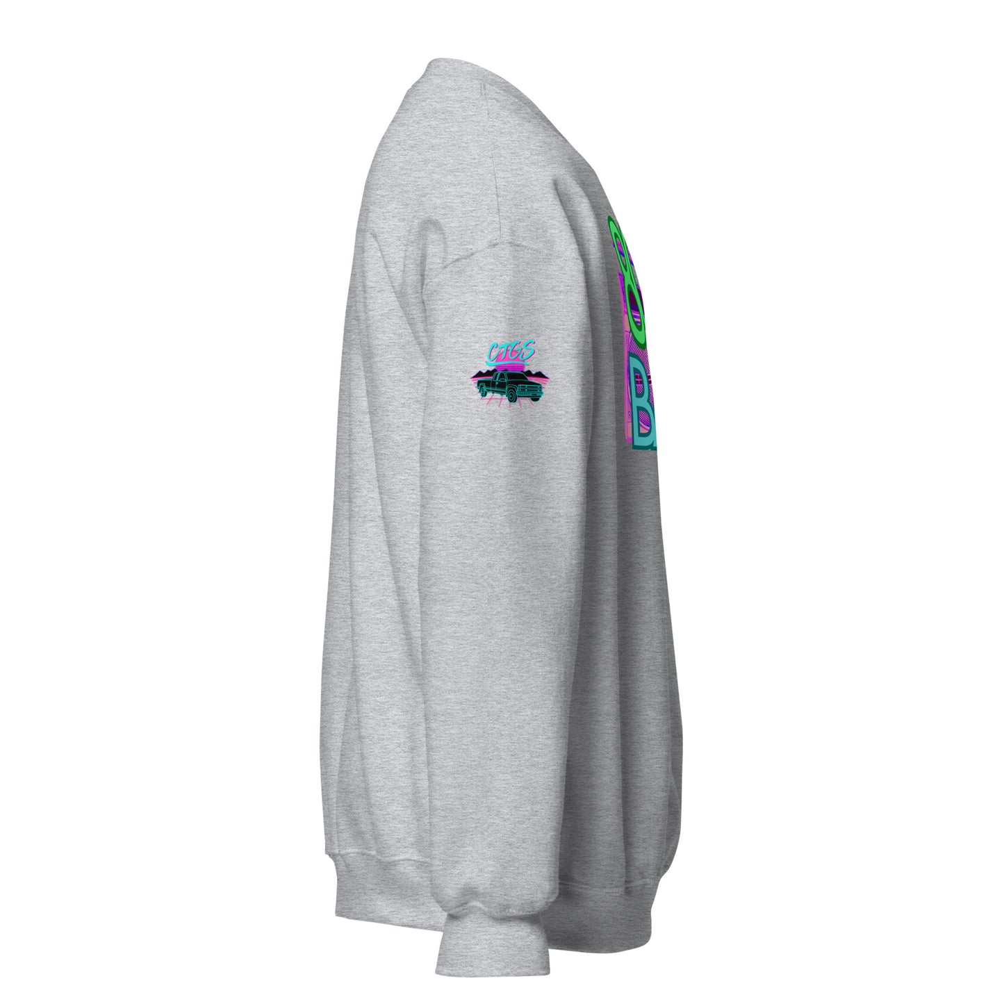 80's Babe Unisex Sweatshirt