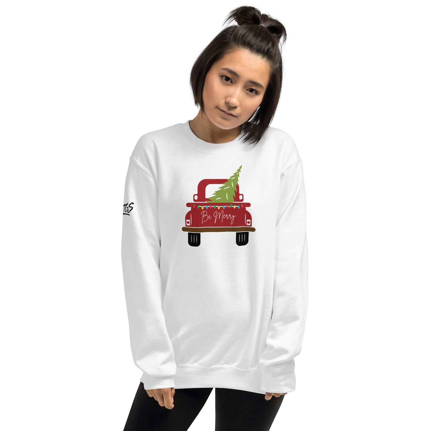 Be Merry Unisex Sweatshirt