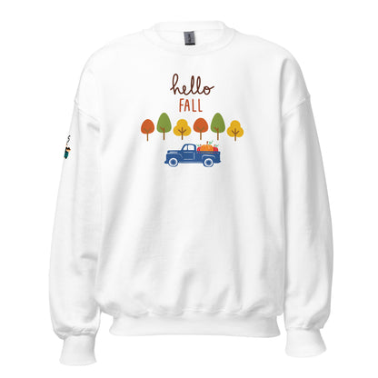 Hello Fall Unisex Sweatshirt
