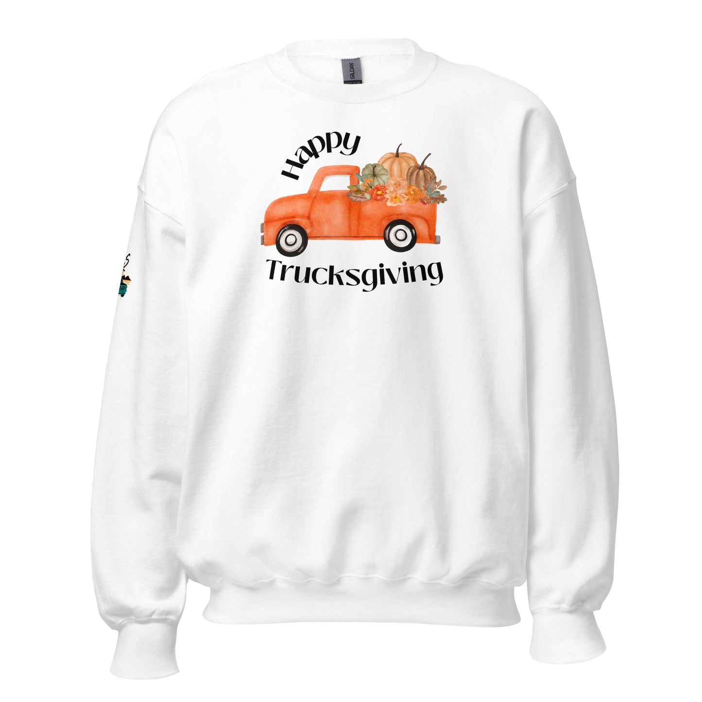 Happy Trucksgiving Unisex Sweatshirt