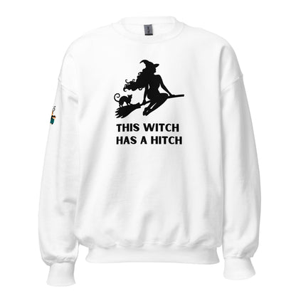 This Witch Has A Hitch Unisex Sweatshirt