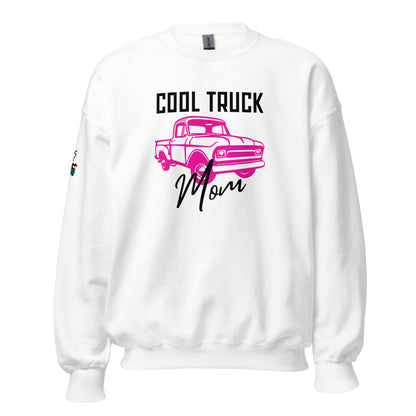 Cool Truck Mom Unisex Sweatshirt