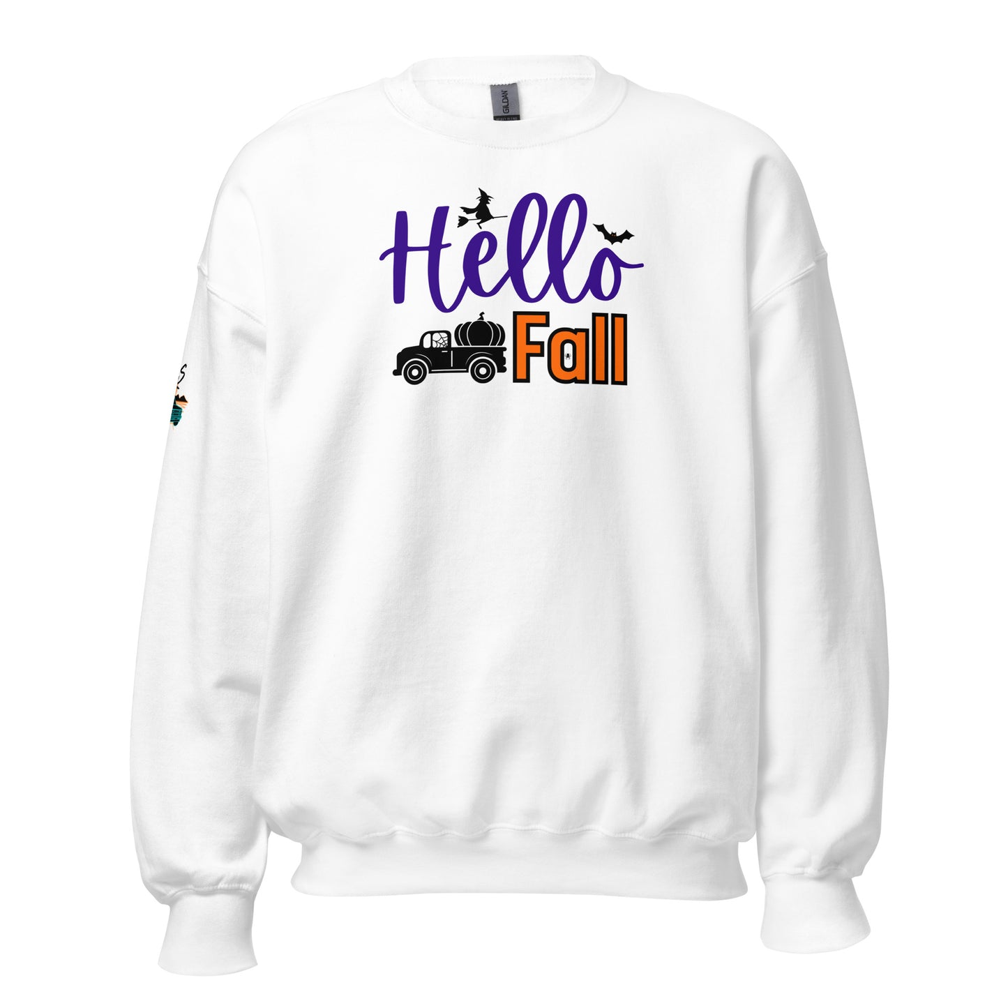 Hello Fall Unisex Sweatshirt