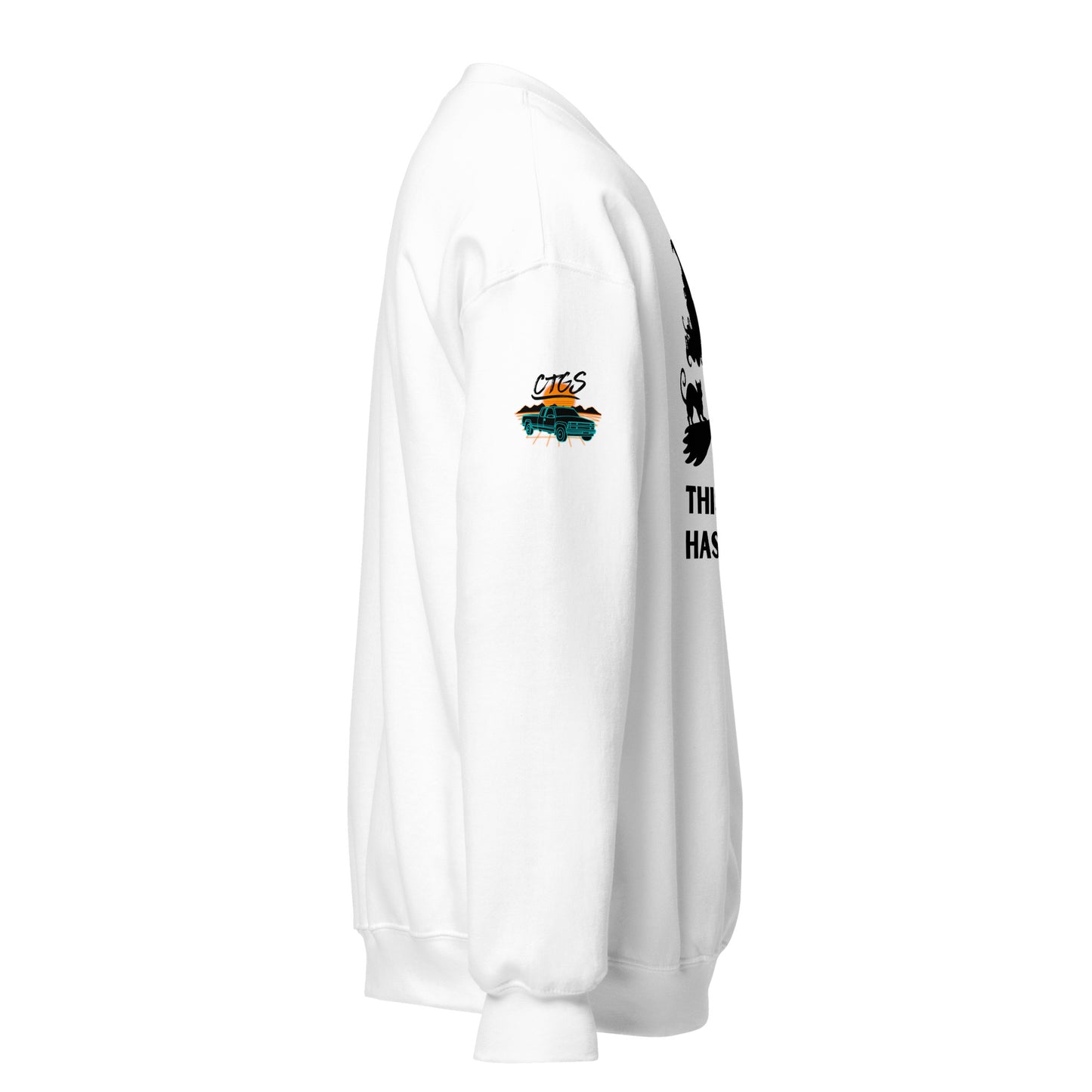This Witch Has A Hitch Unisex Sweatshirt
