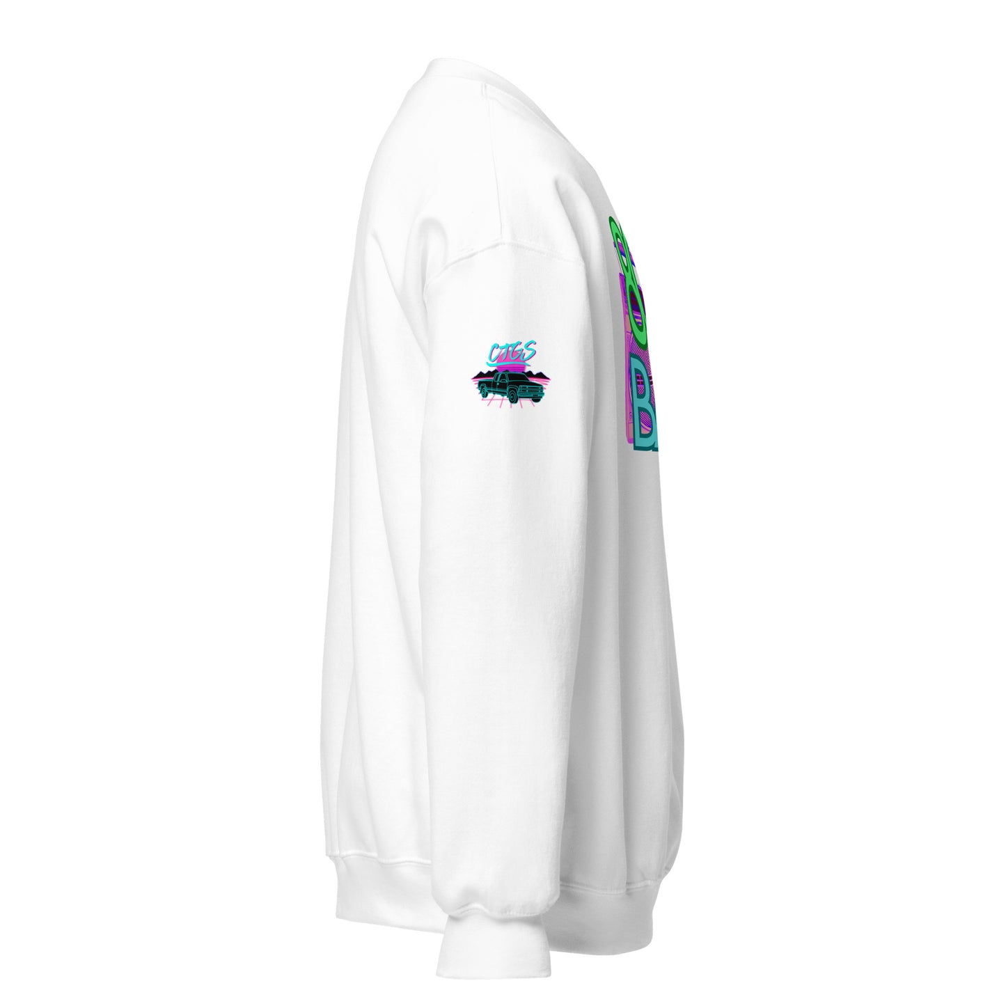 80's Babe Unisex Sweatshirt