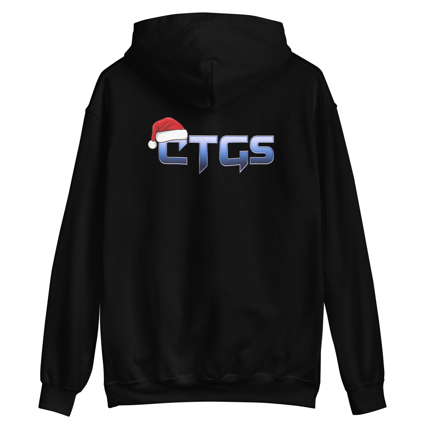 Driving In A Winter Wonderland CTGS Santa Unisex Hoodie