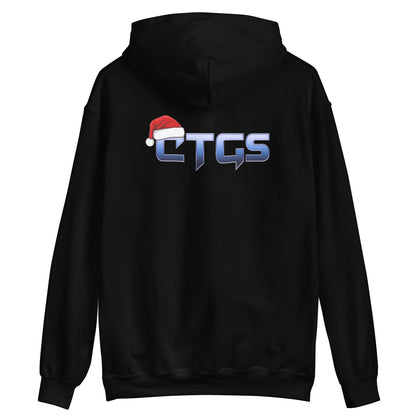 Driving In A Winter Wonderland CTGS Santa Unisex Hoodie
