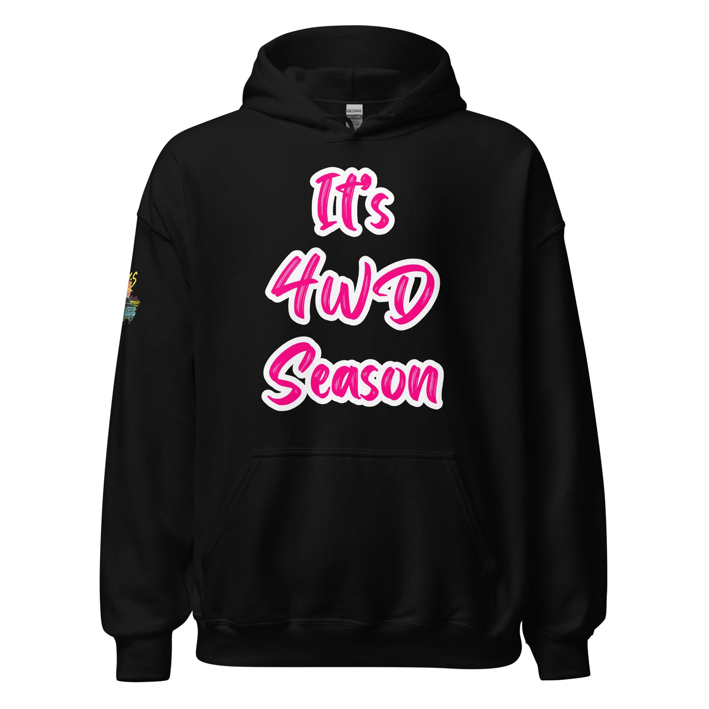 It's 4WD Season Unisex Hoodie