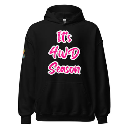 It's 4WD Season Unisex Hoodie