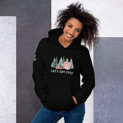 Let's Get Cozy Unisex Hoodie