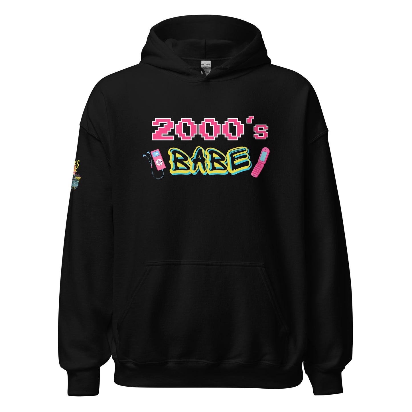 2000's Babe Unisex Hoodie