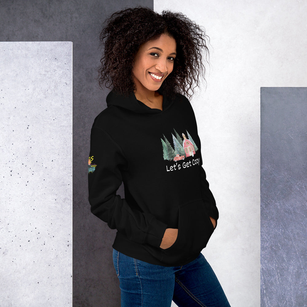 Let's Get Cozy Unisex Hoodie