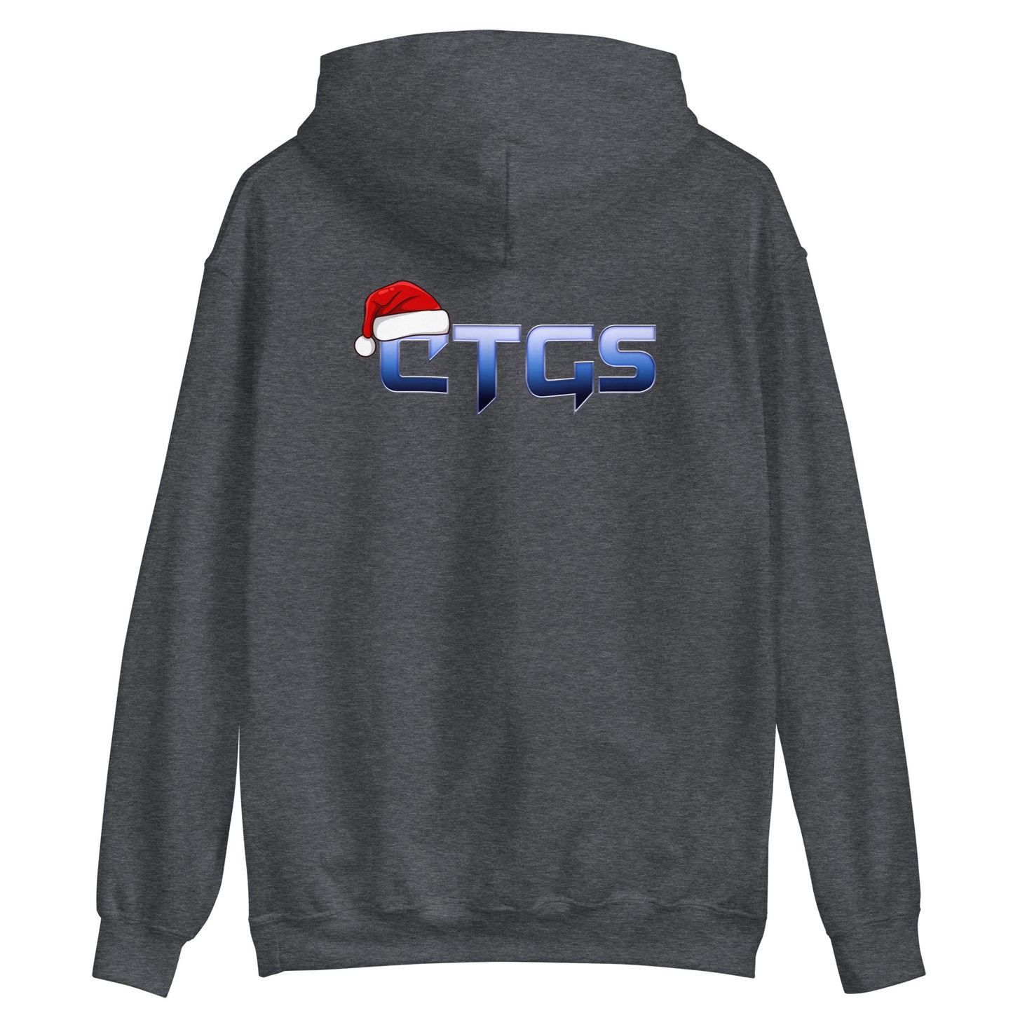 Driving In A Winter Wonderland CTGS Santa Unisex Hoodie