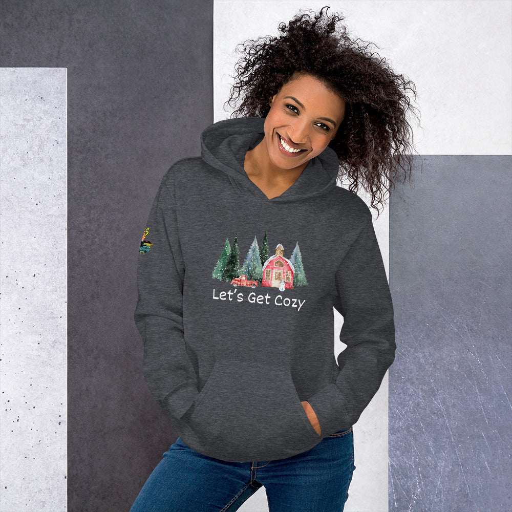 Let's Get Cozy Unisex Hoodie