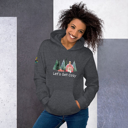 Let's Get Cozy Unisex Hoodie
