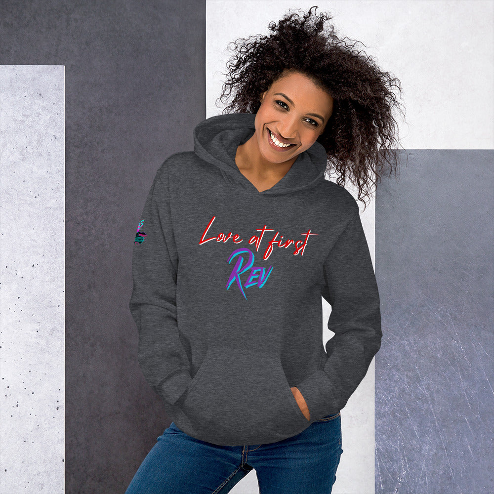 Love At First Rev Unisex Hoodie