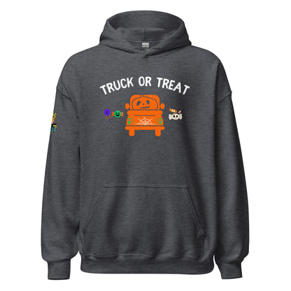 Truck Or Treat Unisex Hoodie