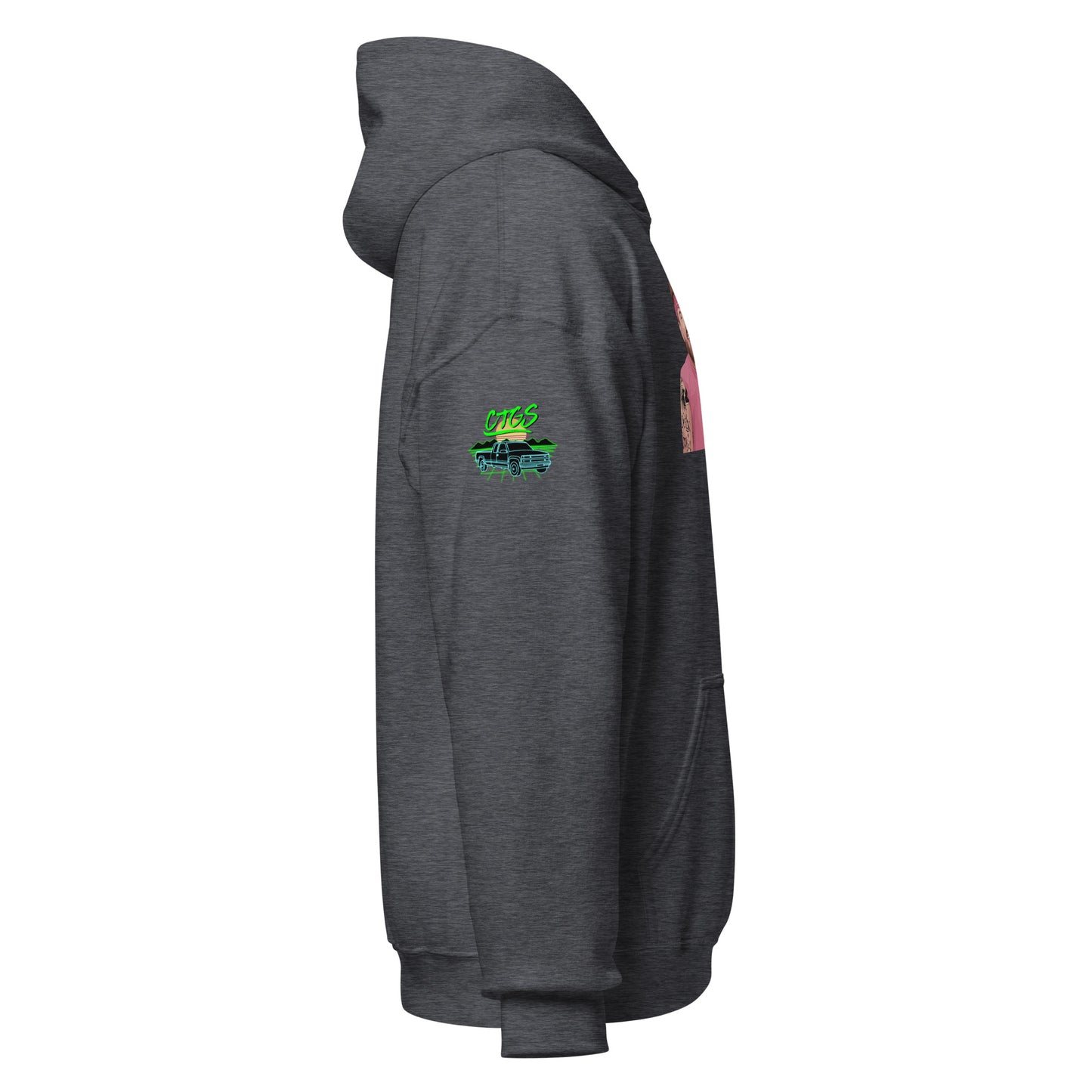 Gender Reveal Wrestlers Unisex Hoodie