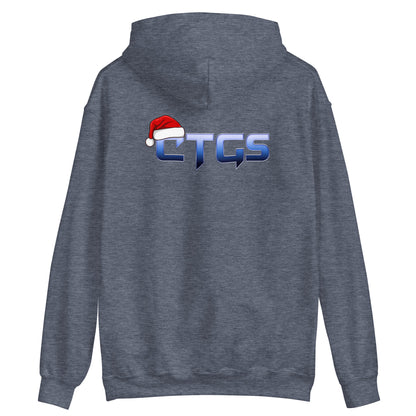 Driving In A Winter Wonderland CTGS Santa Unisex Hoodie