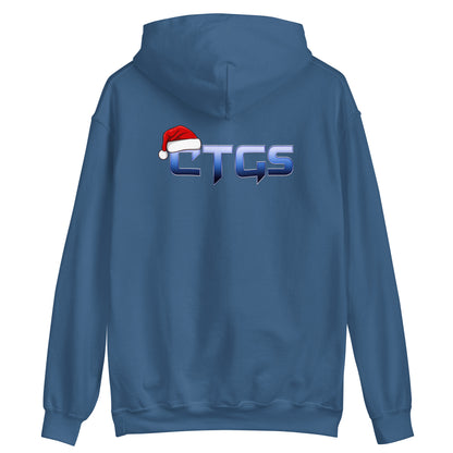 Driving In A Winter Wonderland CTGS Santa Unisex Hoodie