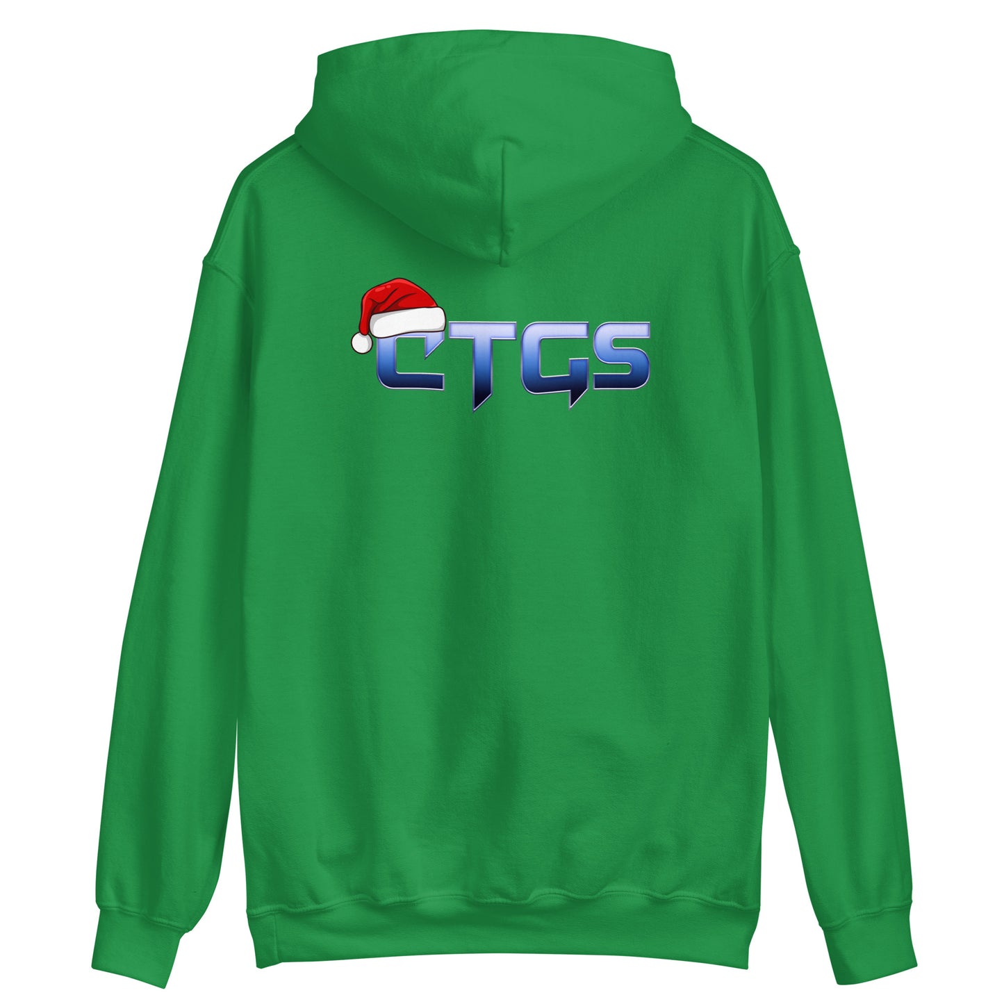 Driving In A Winter Wonderland CTGS Santa Unisex Hoodie