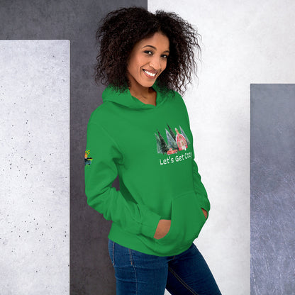 Let's Get Cozy Unisex Hoodie