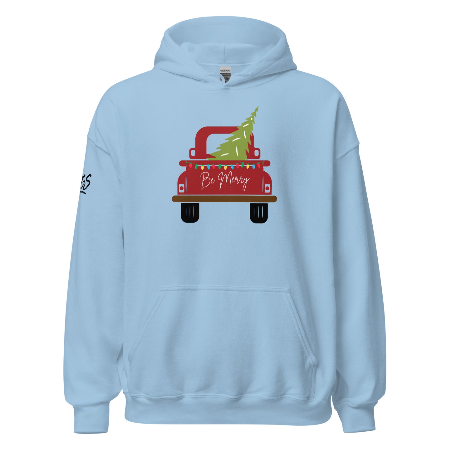 Be Merry Unisex Hoodie