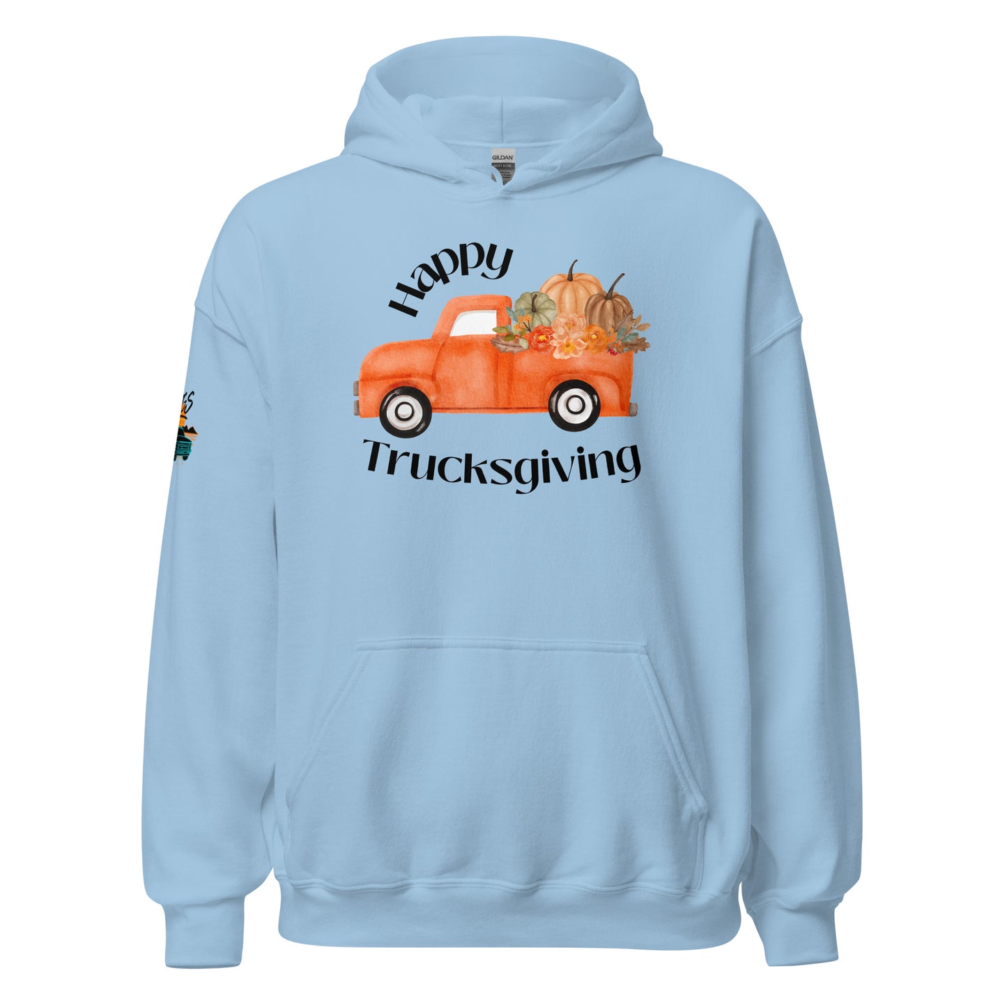 Happy Trucksgiving Unisex Hoodie