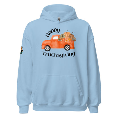 Happy Trucksgiving Unisex Hoodie