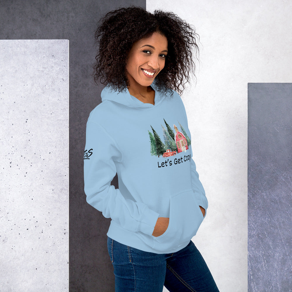 Let's Get Cozy Unisex Hoodie
