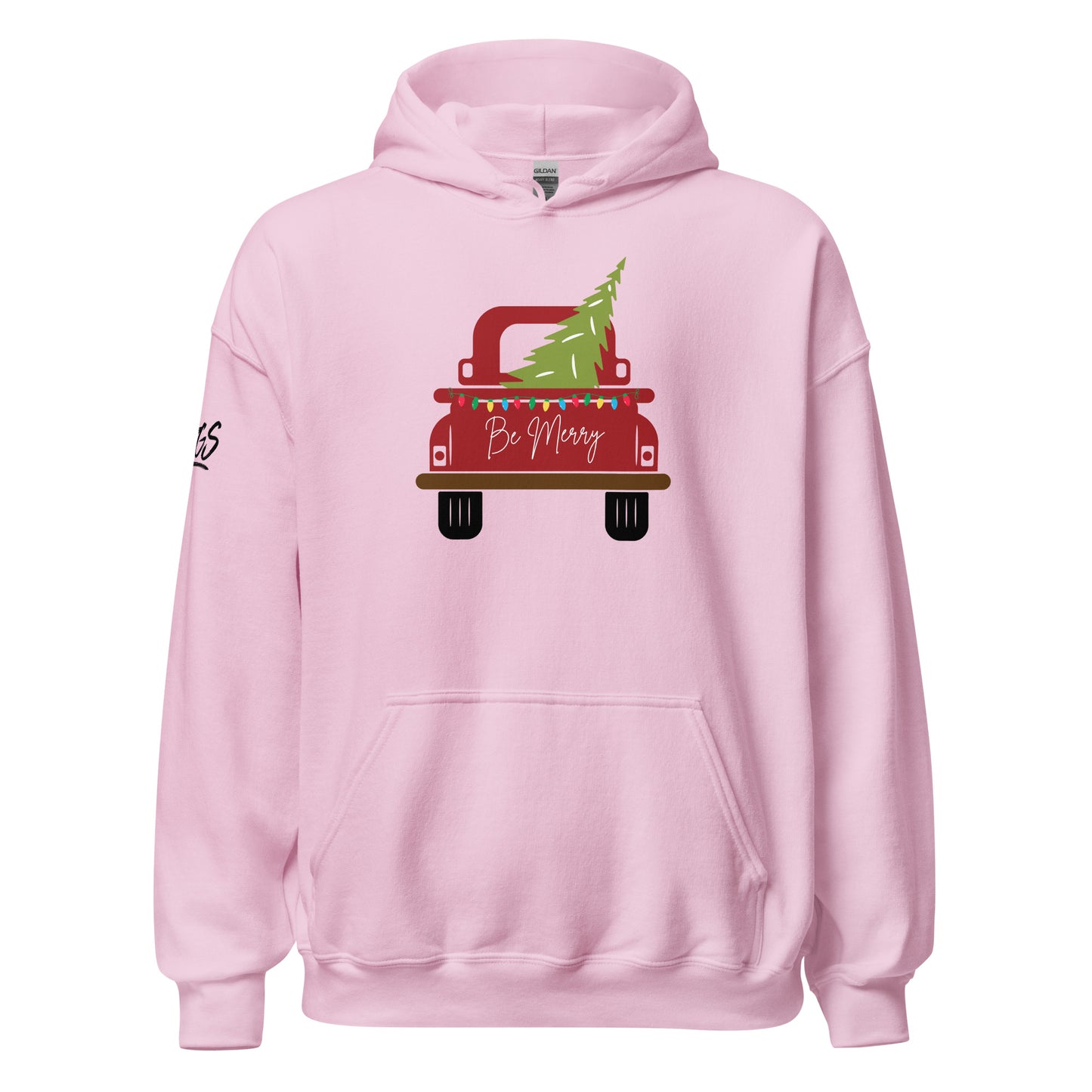 Be Merry Unisex Hoodie