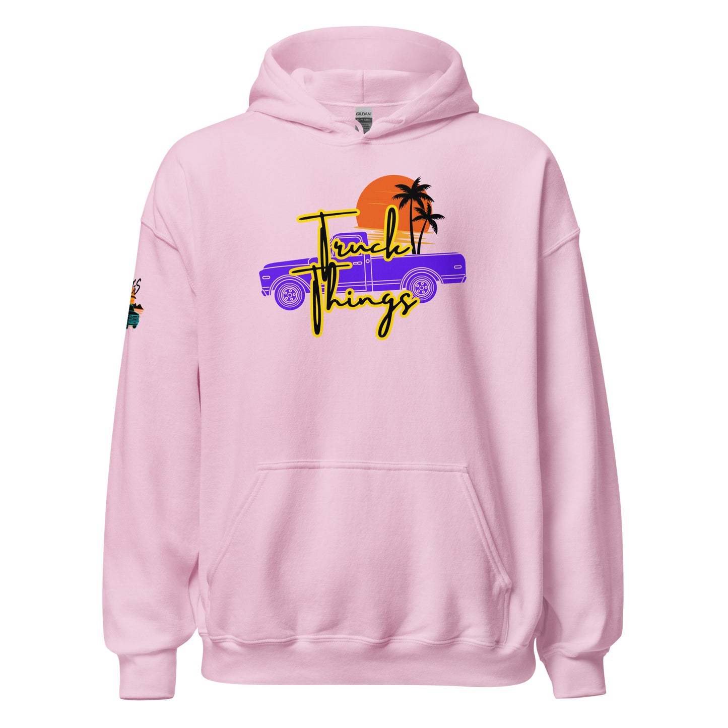 Truck Things Unisex Hoodie