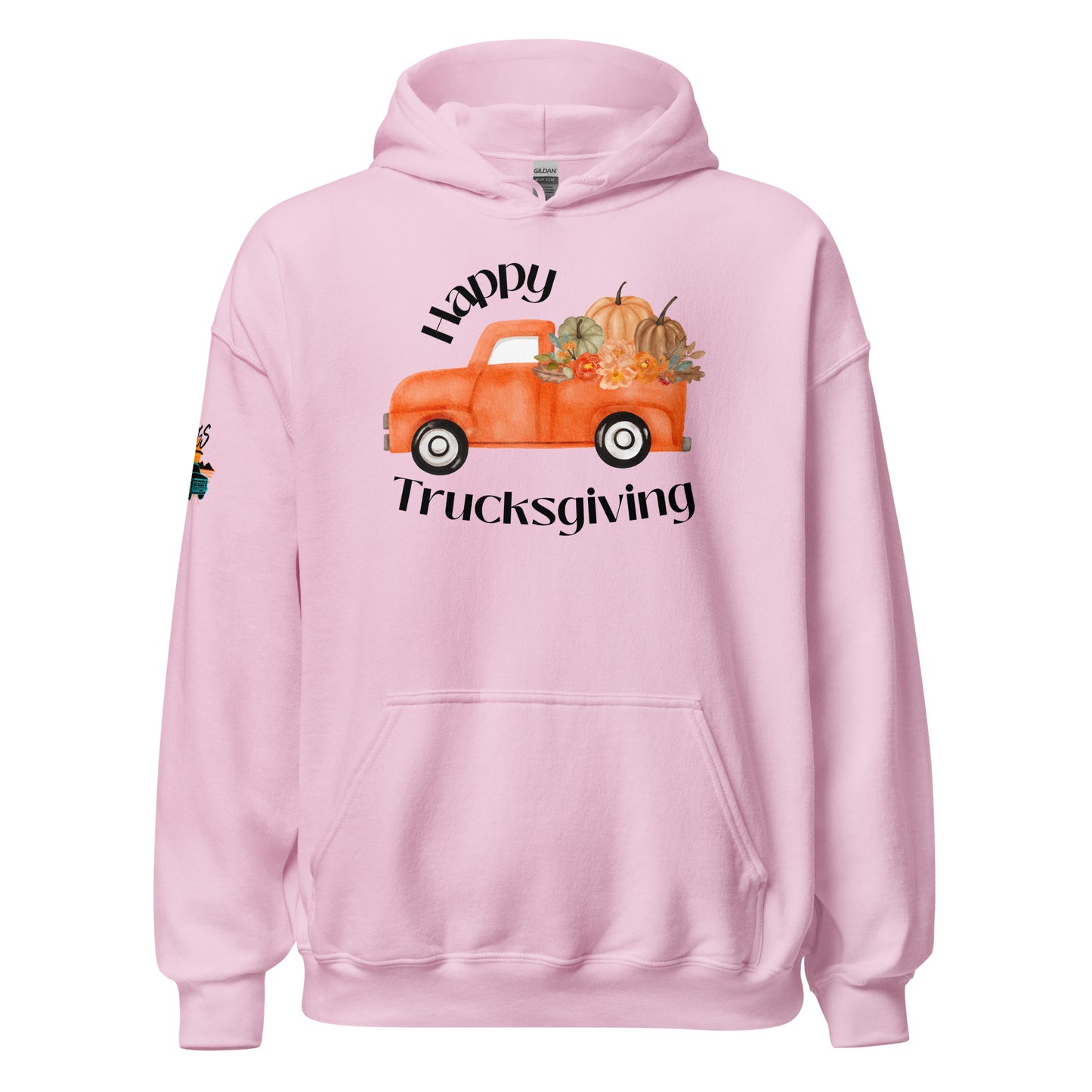 Happy Trucksgiving Unisex Hoodie