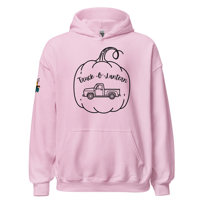 Truck-O'-Lantern Unisex Hoodie