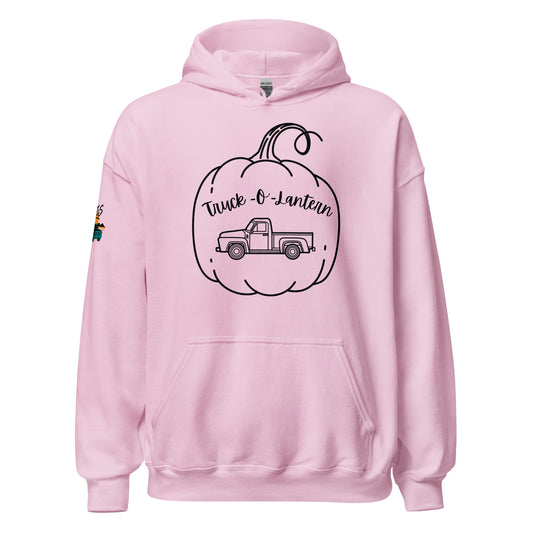 Truck-O'-Lantern Unisex Hoodie