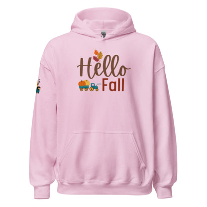 Hello Fall Unisex Hoodie
