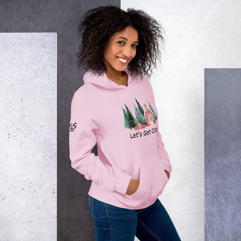 Let's Get Cozy Unisex Hoodie