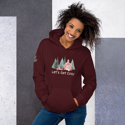 Let's Get Cozy Unisex Hoodie