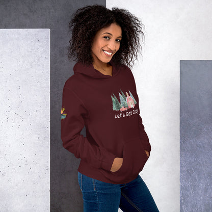 Let's Get Cozy Unisex Hoodie