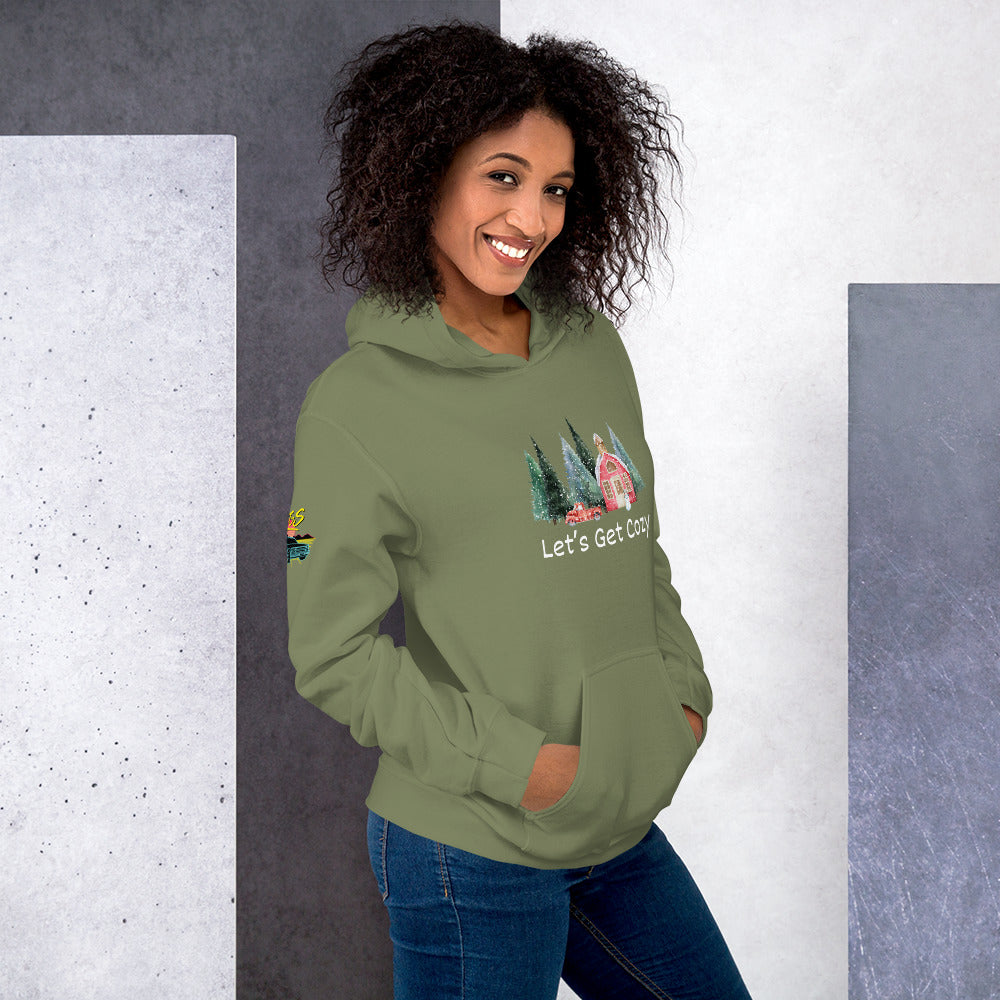Let's Get Cozy Unisex Hoodie