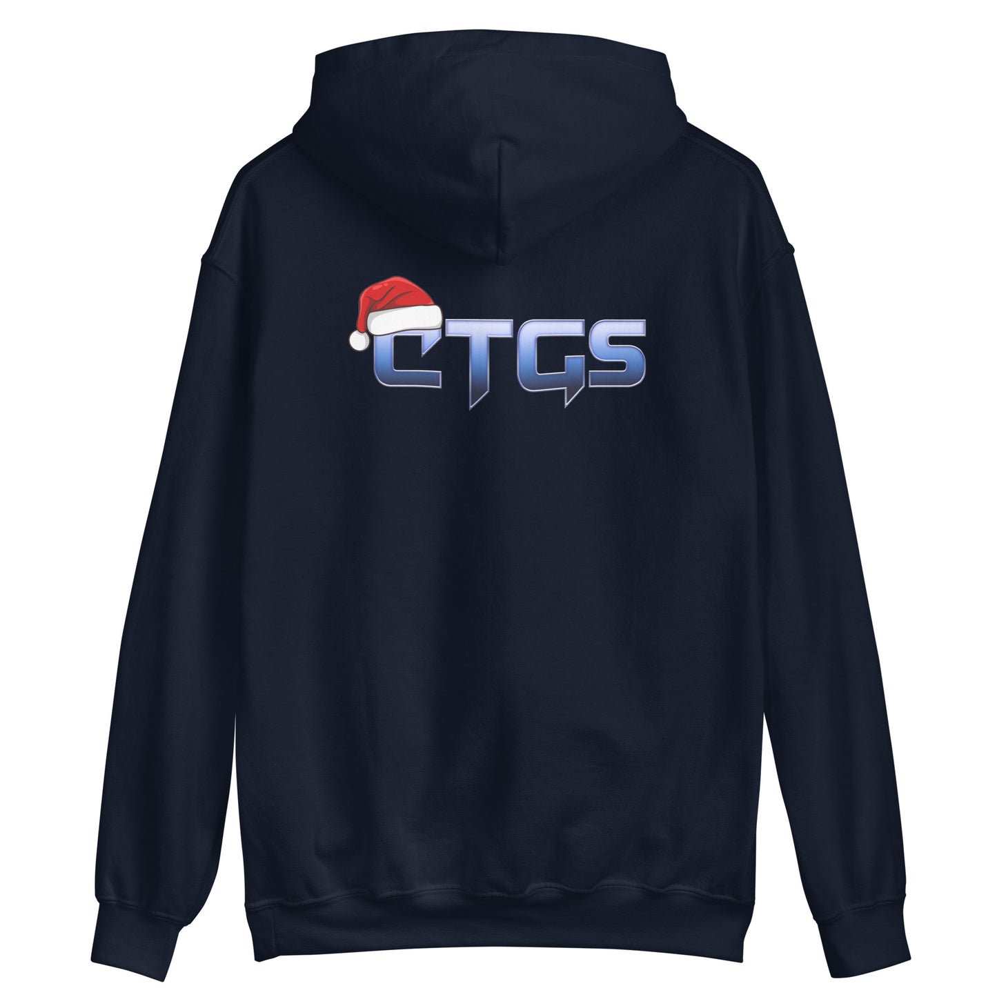 Driving In A Winter Wonderland CTGS Santa Unisex Hoodie