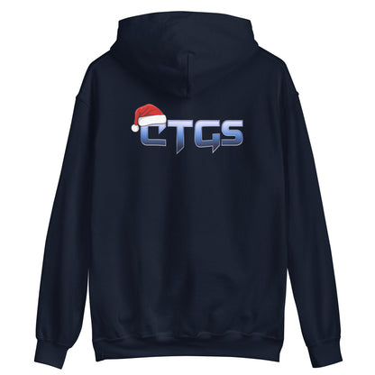 Driving In A Winter Wonderland CTGS Santa Unisex Hoodie