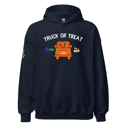 Truck Or Treat Unisex Hoodie