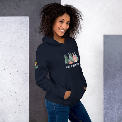 Let's Get Cozy Unisex Hoodie