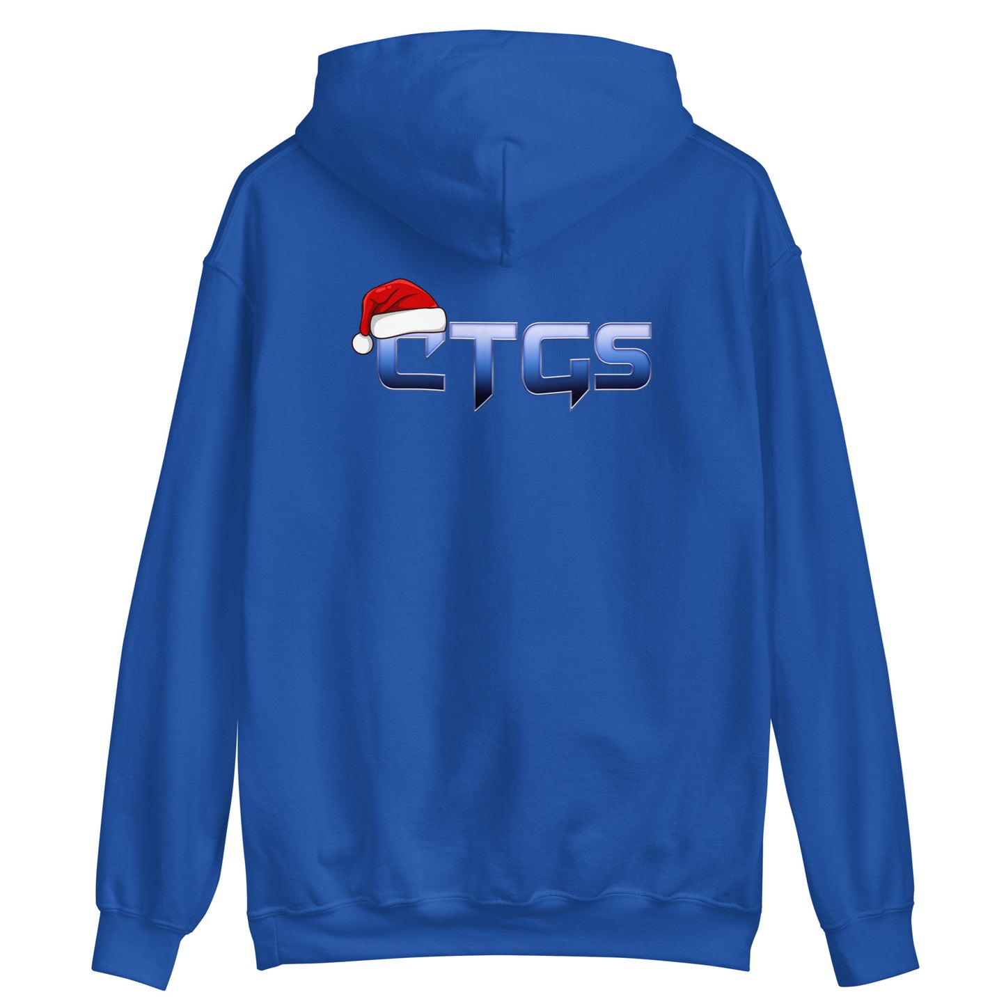 Driving In A Winter Wonderland CTGS Santa Unisex Hoodie