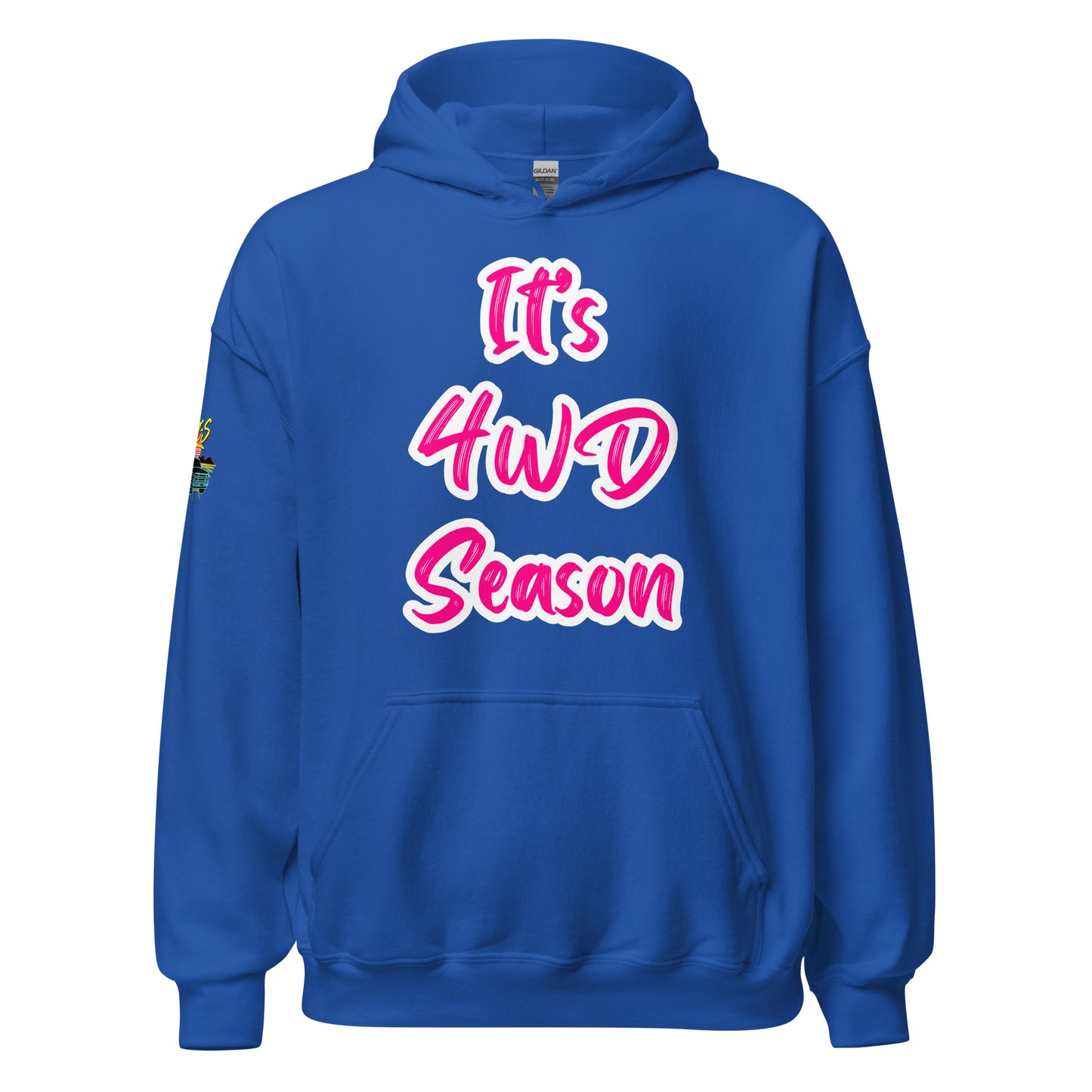 It's 4WD Season Unisex Hoodie