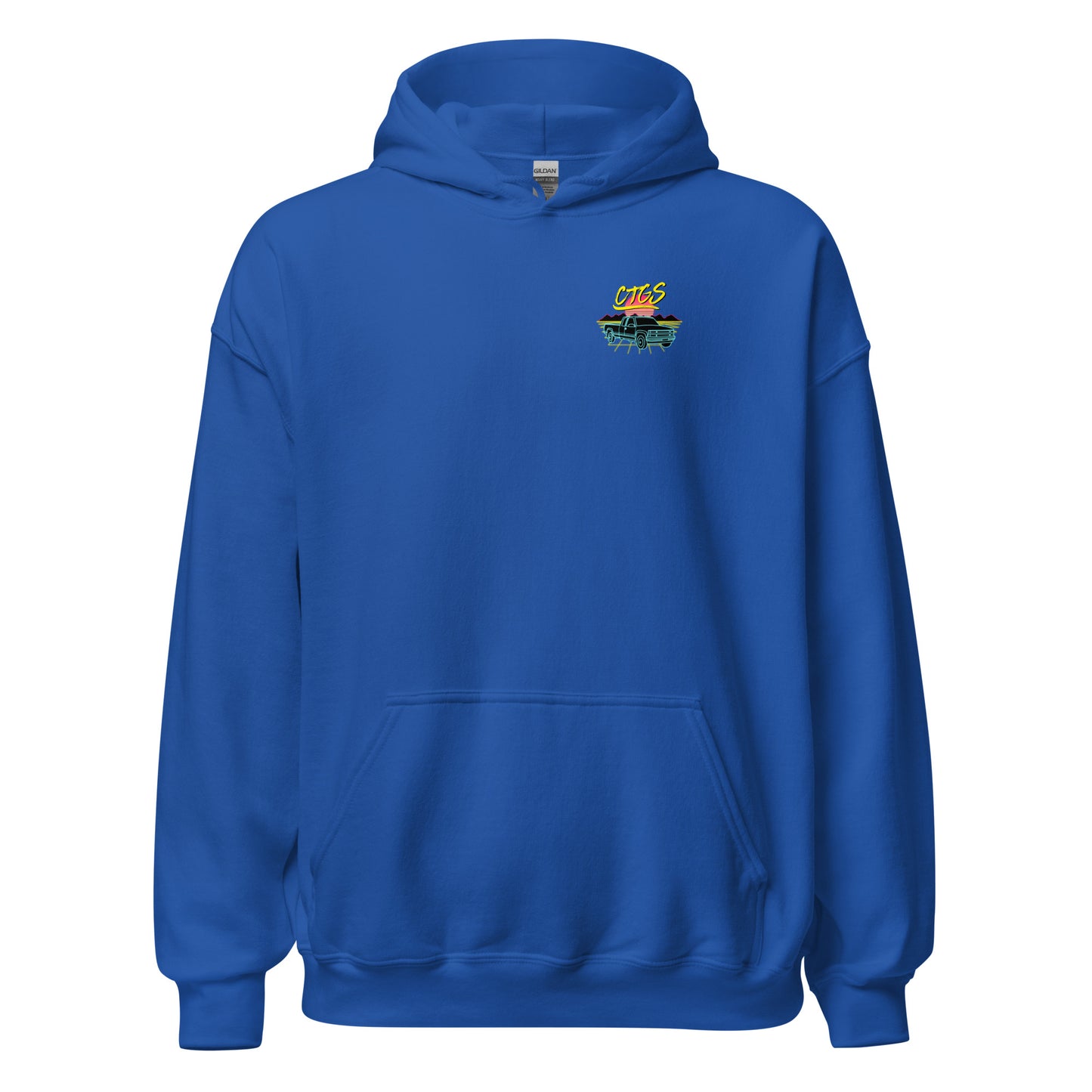 I'm Busy Doing Cool Truck Girl Shit Unisex Hoodie